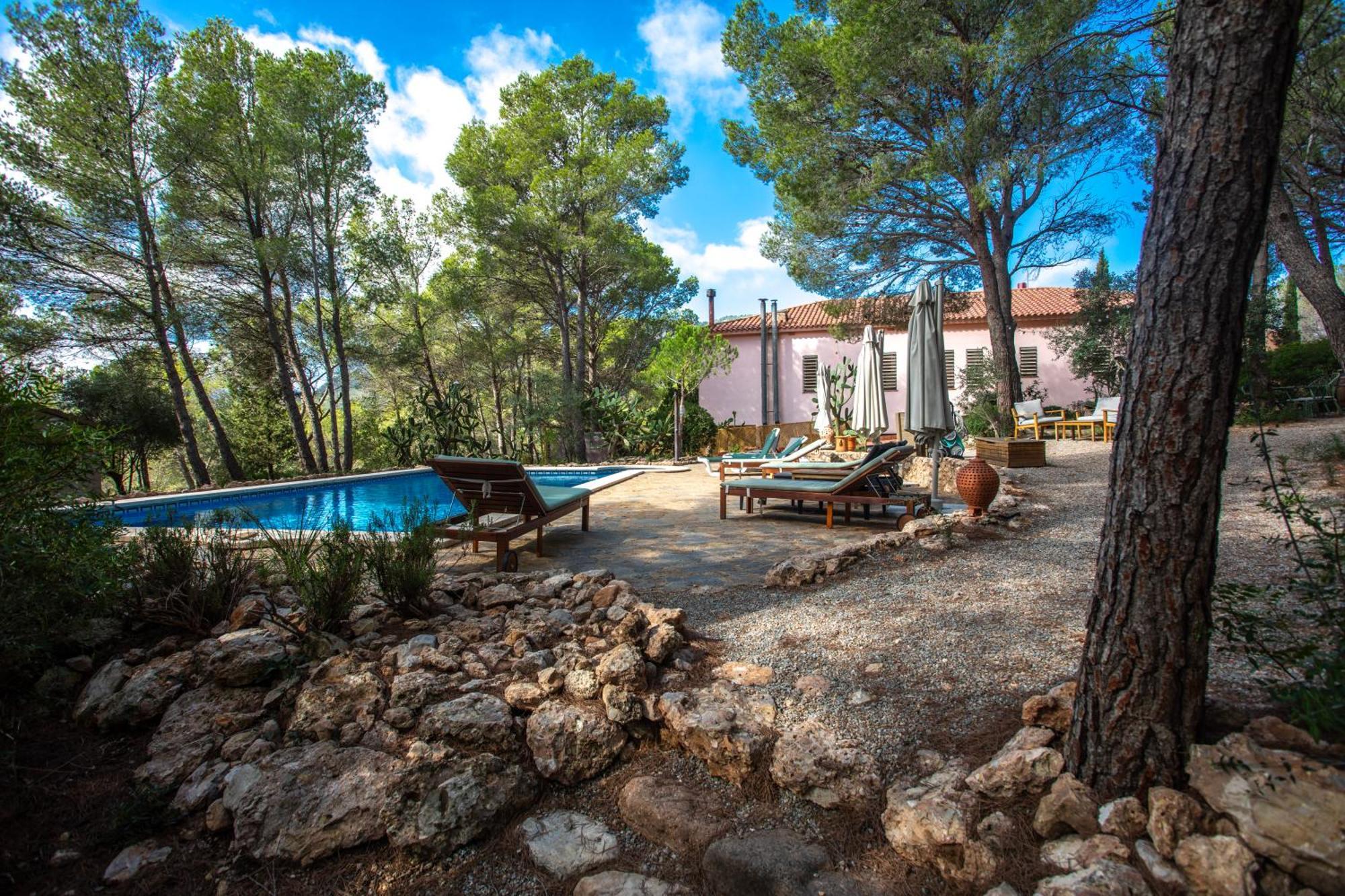 Aldeamia, Forest, Mountain View, Beach At 8 Min Vilanova de Escornalbou Exteriér fotografie