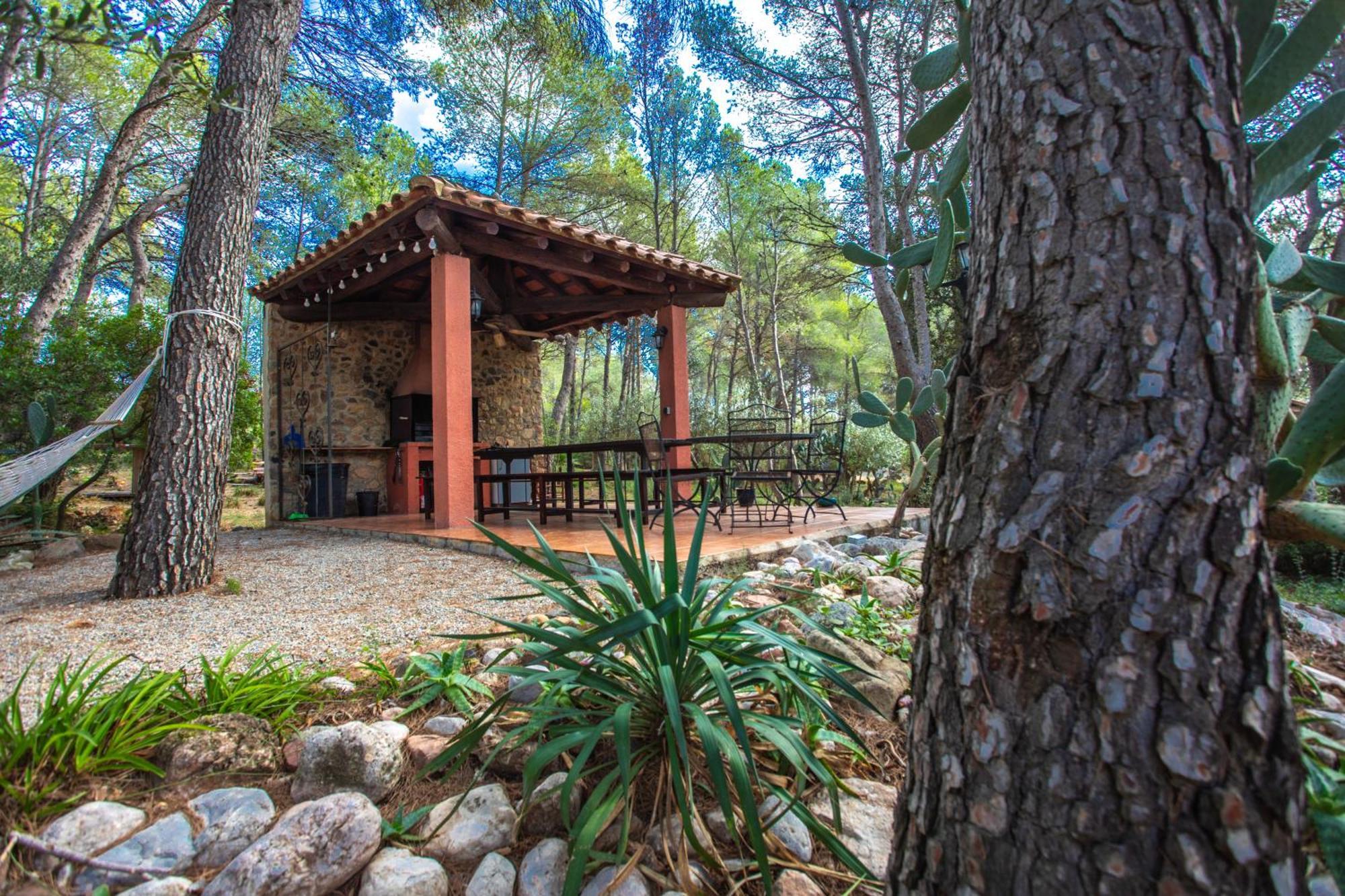 Aldeamia, Forest, Mountain View, Beach At 8 Min Vilanova de Escornalbou Exteriér fotografie